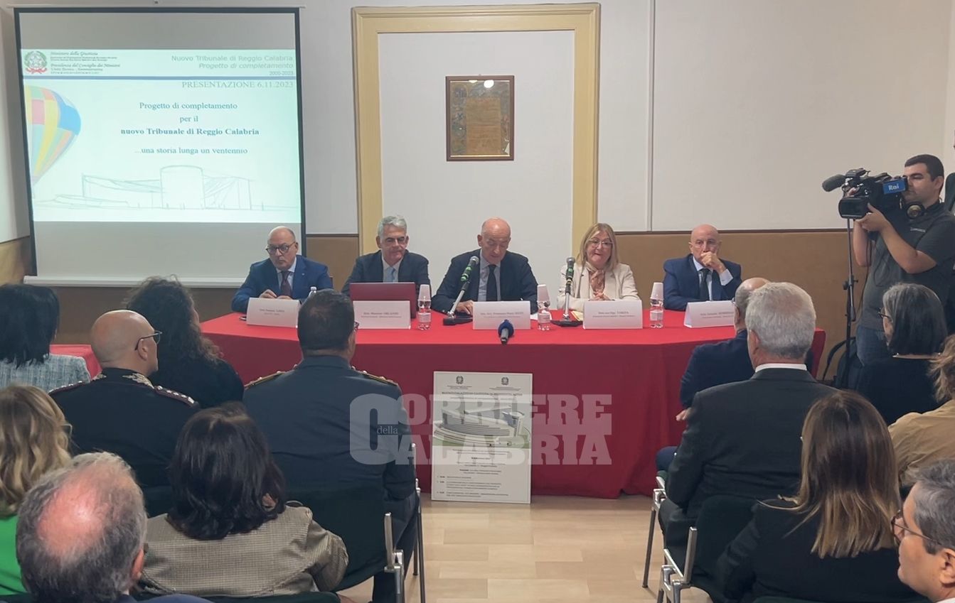 Palazzo di Giustizia di Reggio, ecco il progetto: 74 milioni per completarlo – VIDEO E FOTO