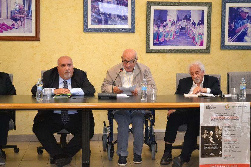 Damiano Tursi, una storia politica. “Memorie di Spezzano Albanese”