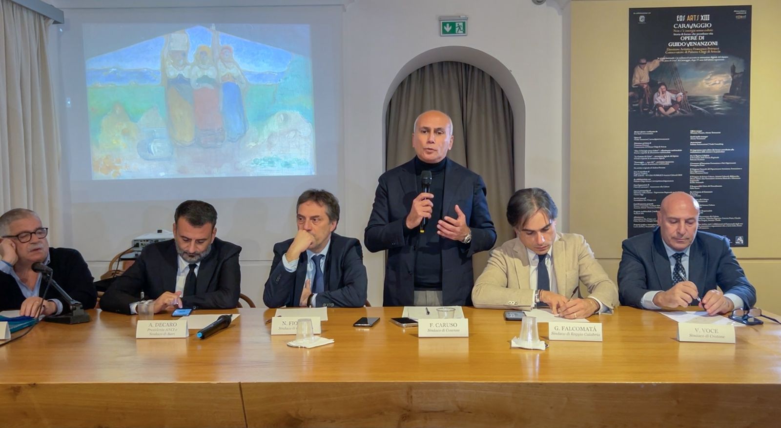 Accesso antimafia al Comune di Bari: Falcomatà, Caruso e Fiorita a sostegno di Decaro