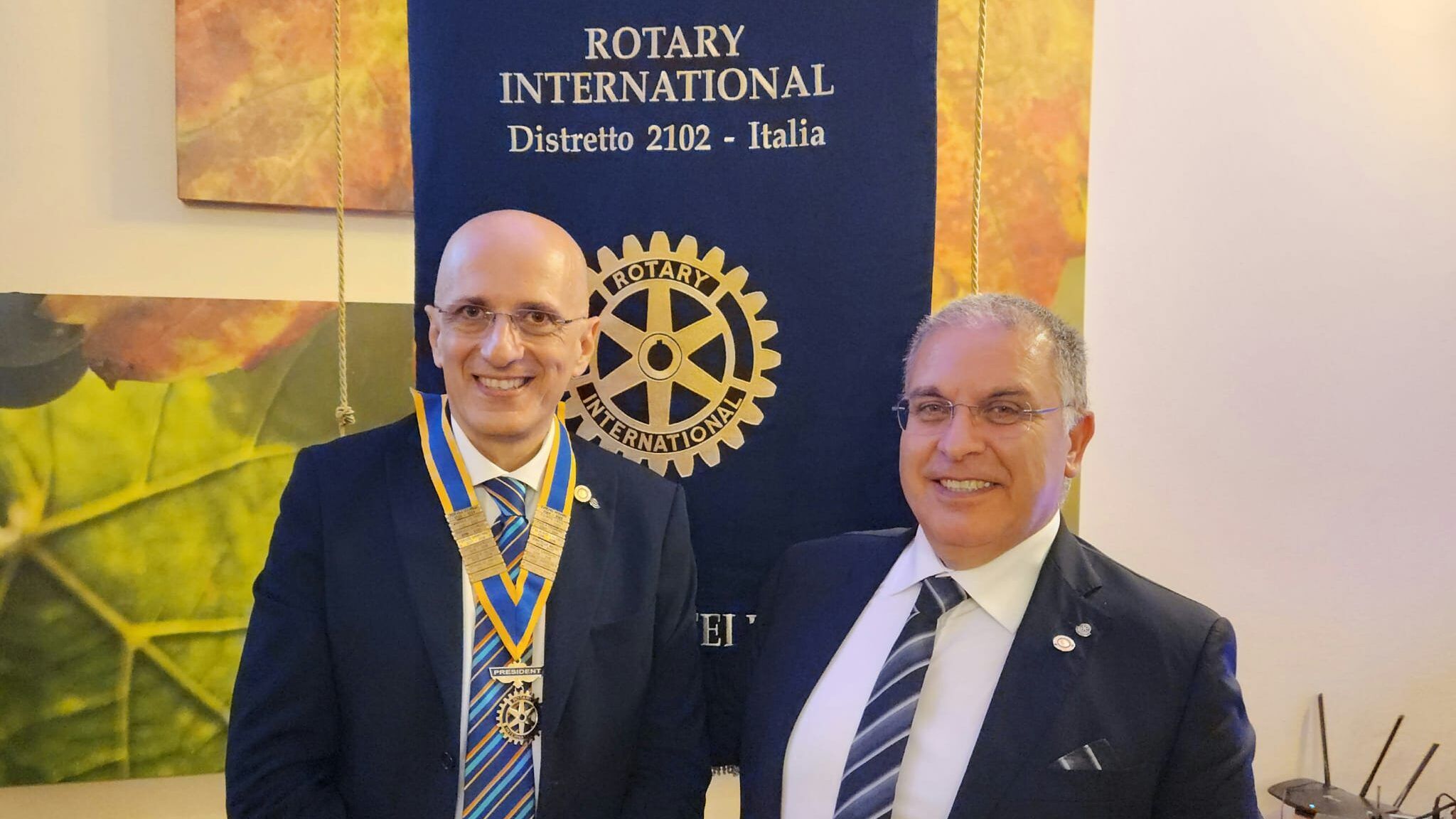 Eugenio Rogano nuovo presidente del Rotary Club Cosenza Telesio