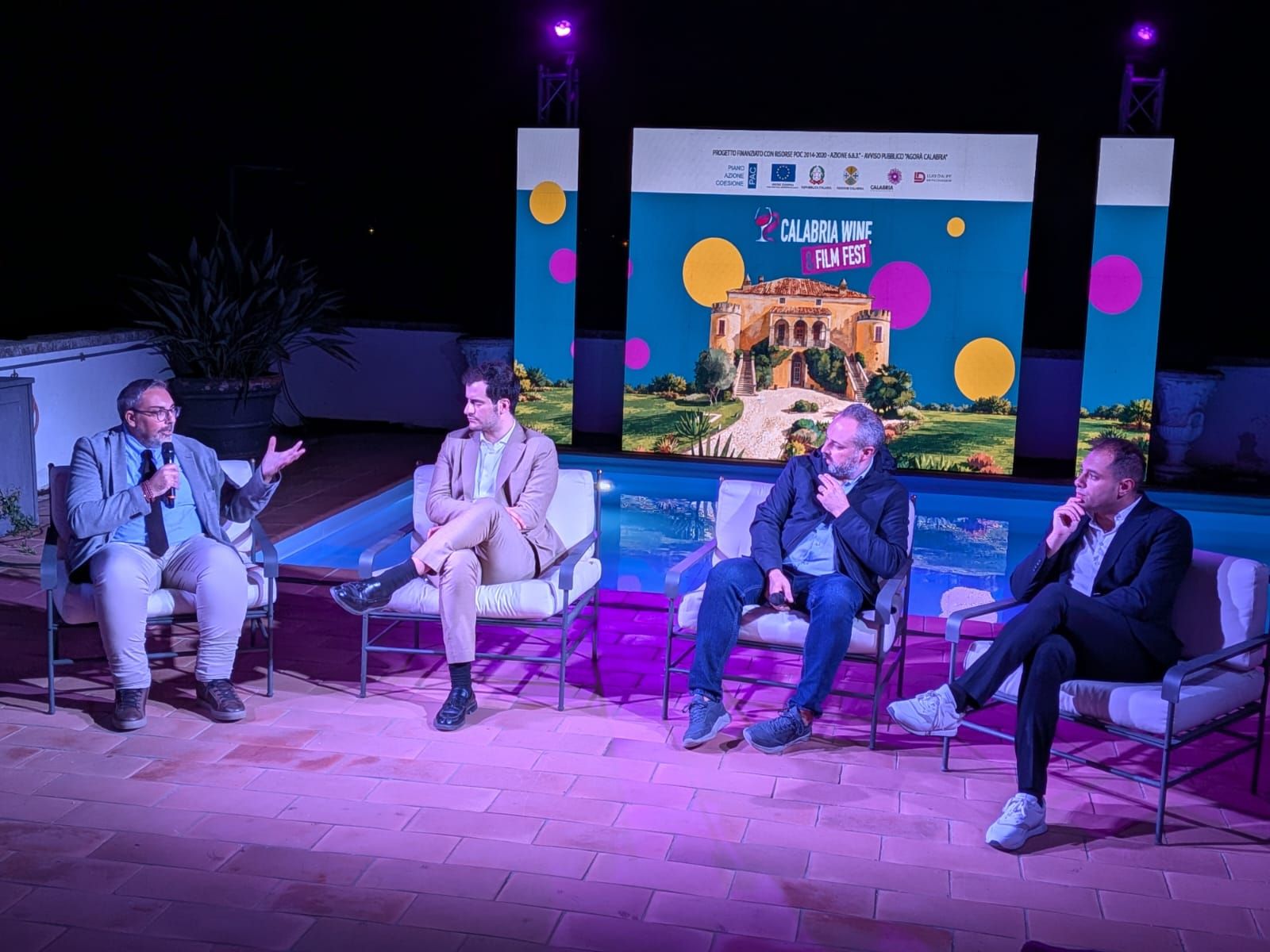 Entra nel vivo il Calabria Wine & Film Fest: «diamo valore al territorio e l’enogastronomia attraverso il cinema»