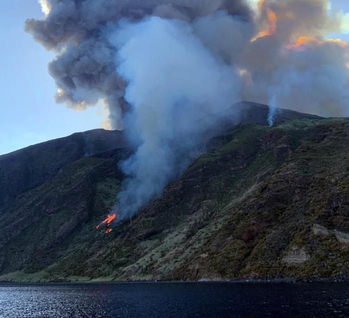 Maremoto al largo di Stromboli, l’allarme in Calabria