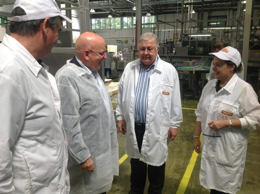 C'è intesa tra Oliverio e Callipo (senior)