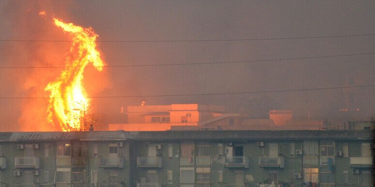 Allarme diossina a Palermo, dato 35 volte oltre la norma