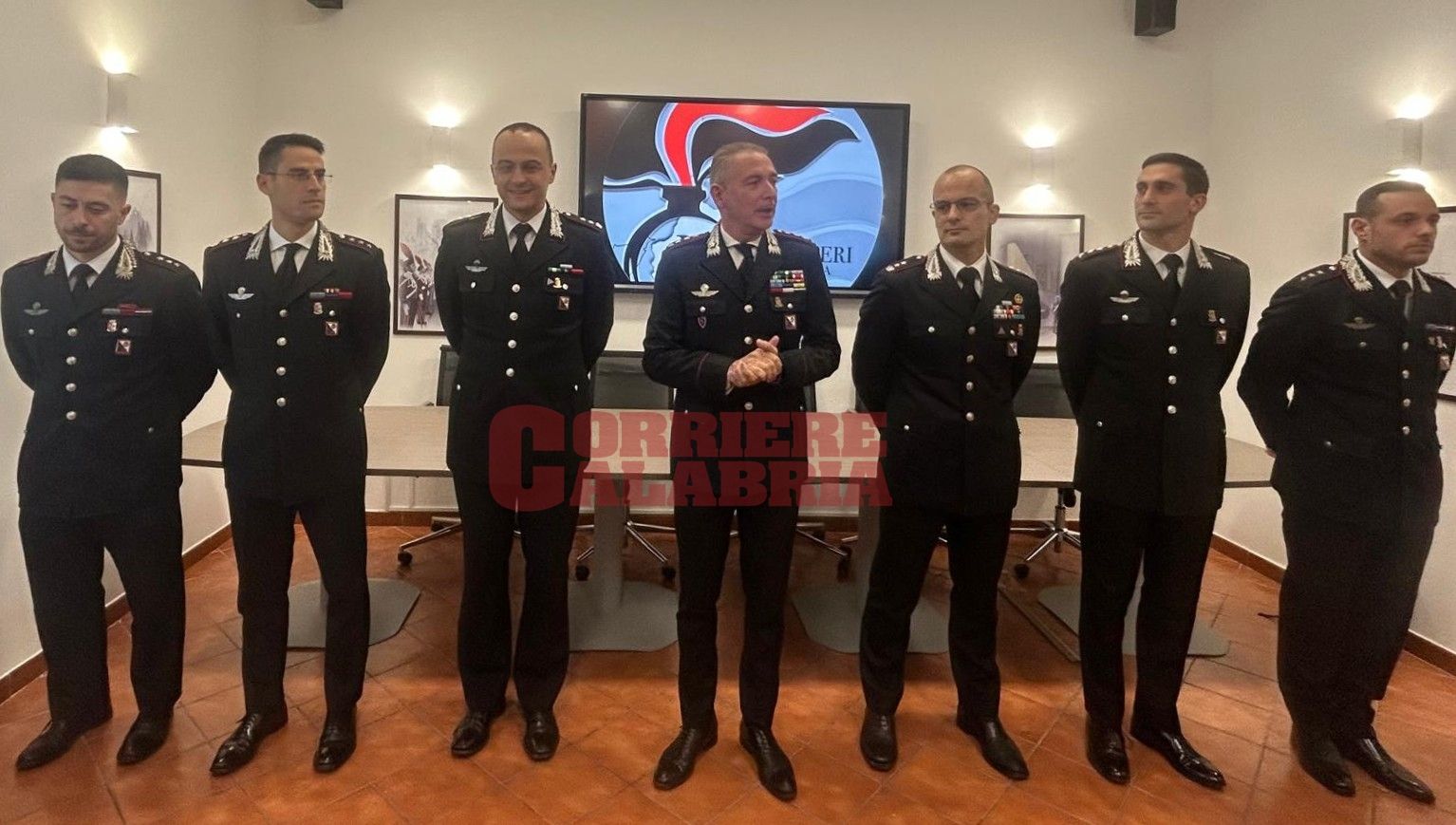 Reggio Calabria, il colonnello Sole schiera la sua squadra: nuovi vertici dell’Arma dal Tirreno allo Ionio