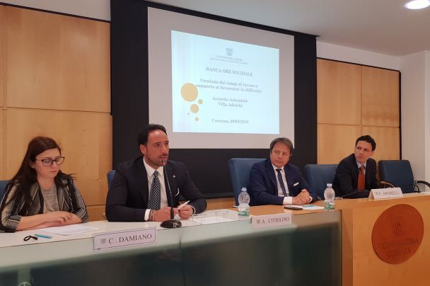 Villa Adelchi punta sulla "Banca ore solidale" – VIDEO