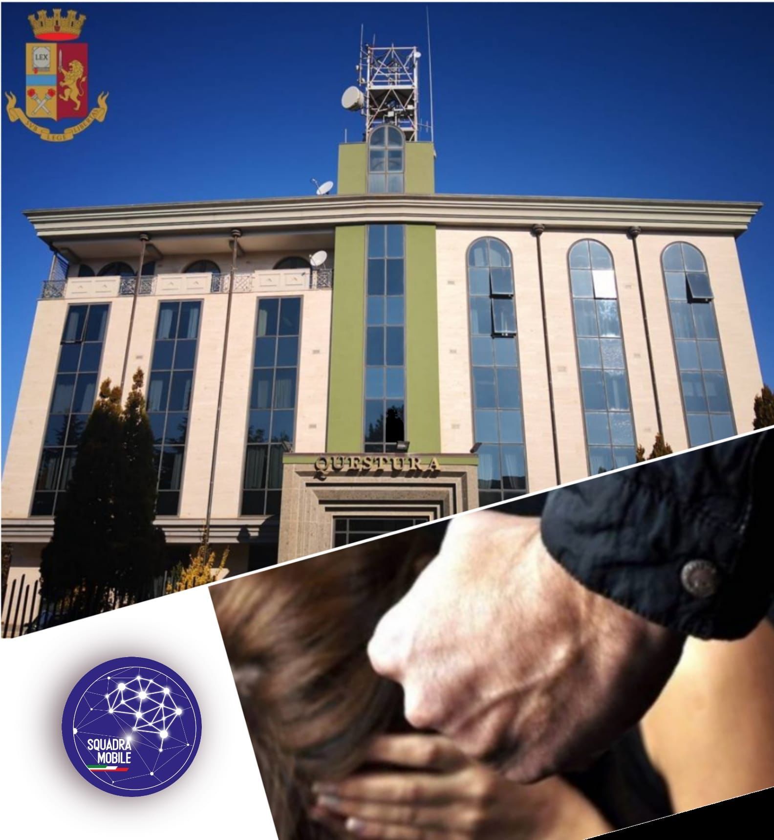 Vibo, picchiava la moglie da mesi: allontanato da casa