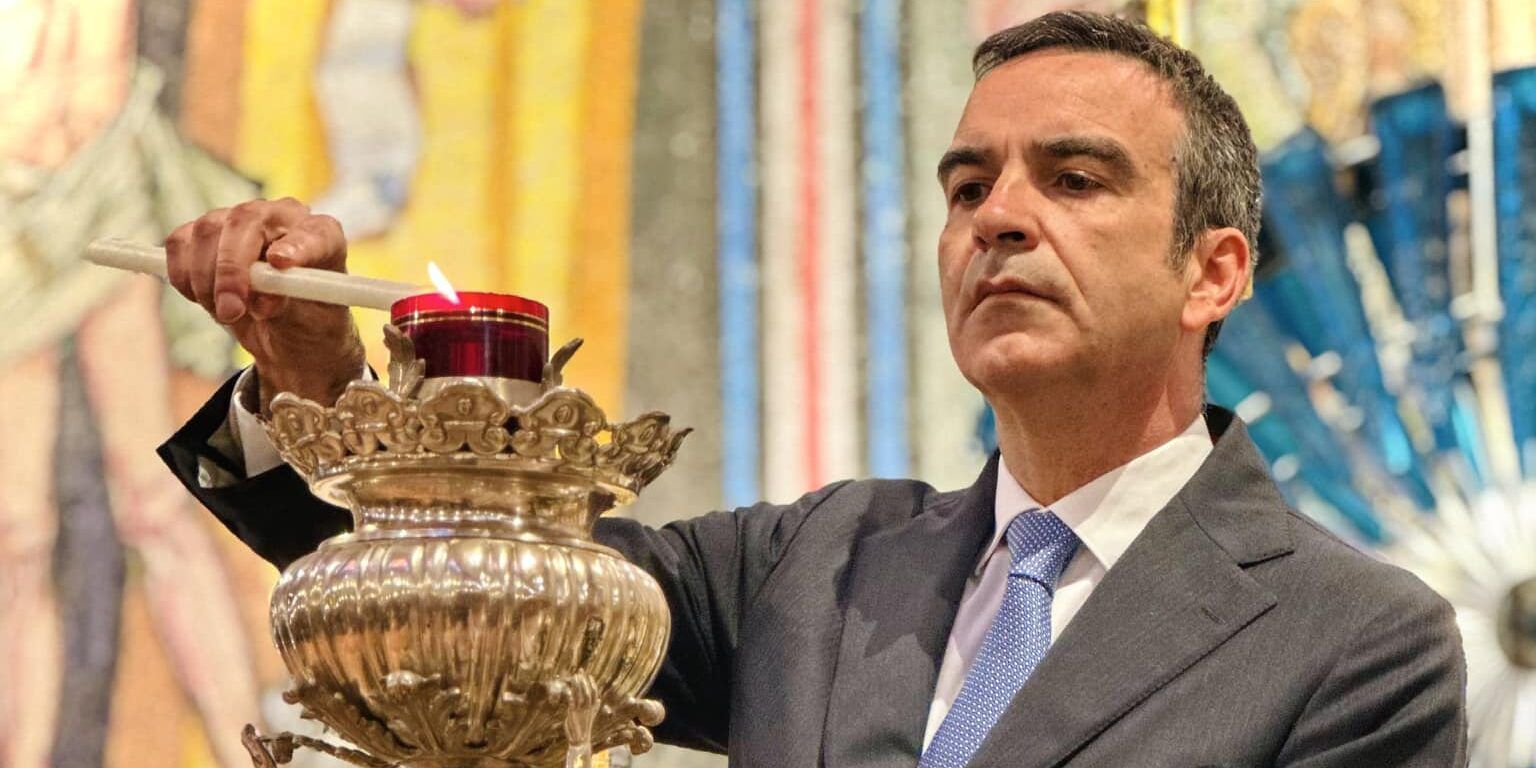 San Francesco di Paola, Occhiuto accende la lampada votiva: «La luce della Calabria»