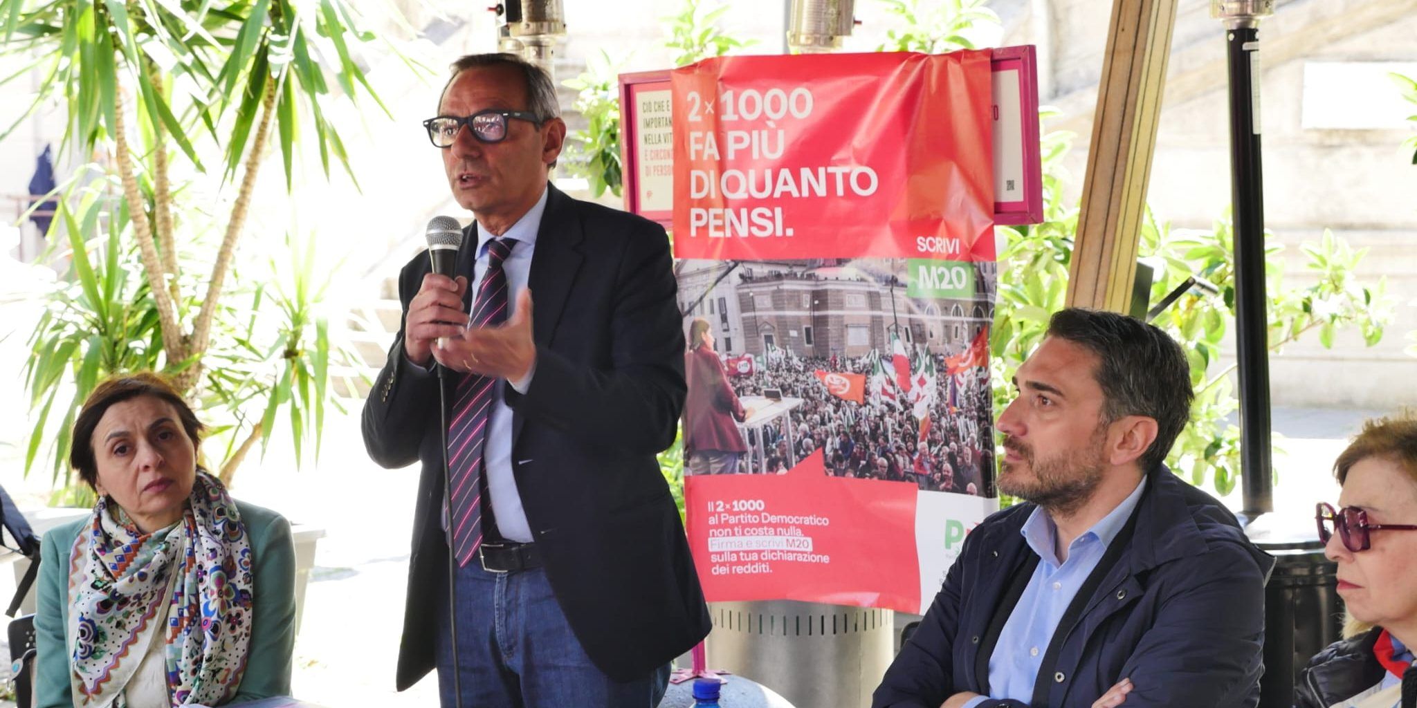 Reggio, presentata la lista Pd. Parlano Battaglia, Irto e Rositani