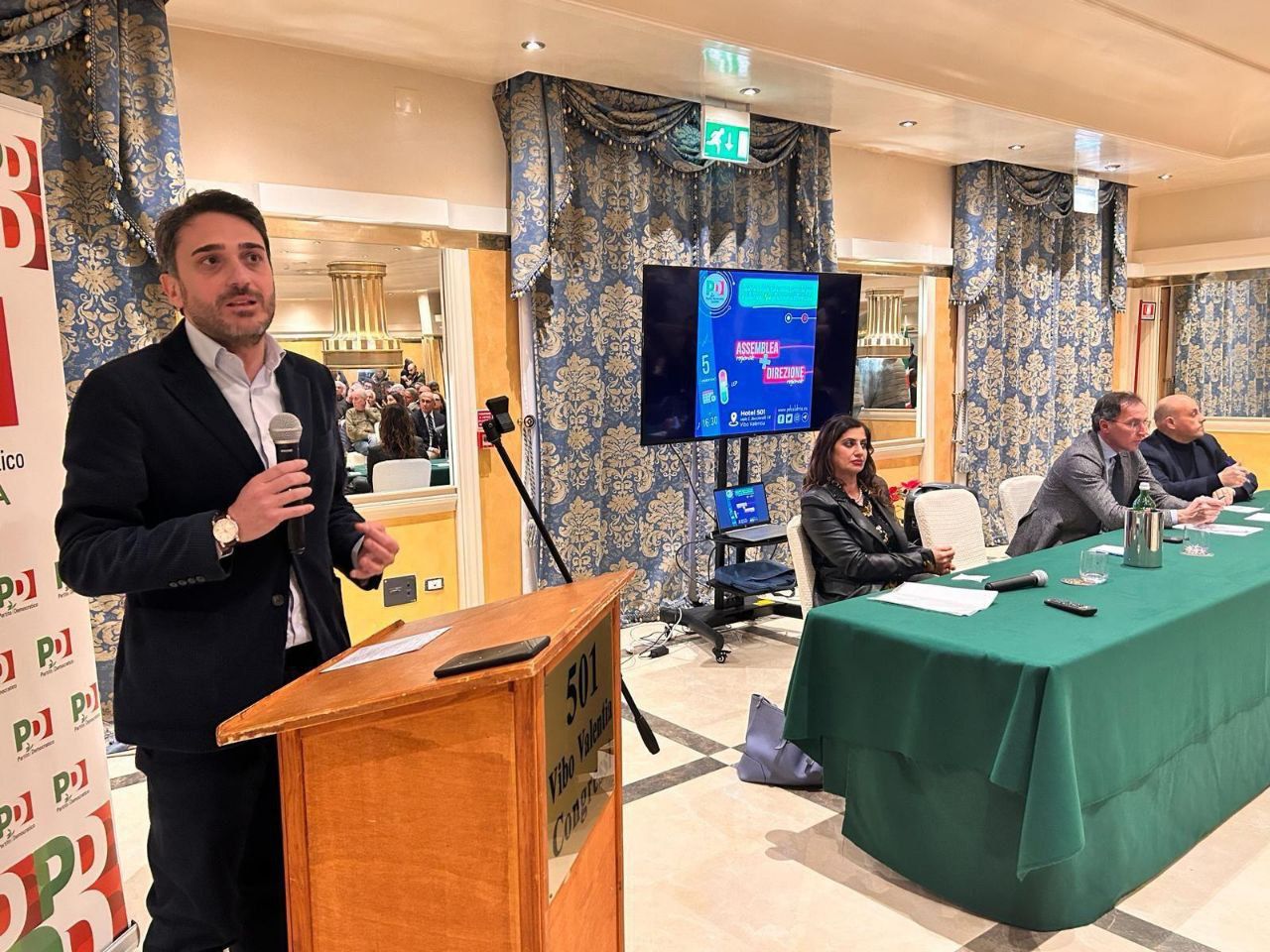Pd, l’appello di Irto: «Un campo largo contro l’autonomia differenziata»