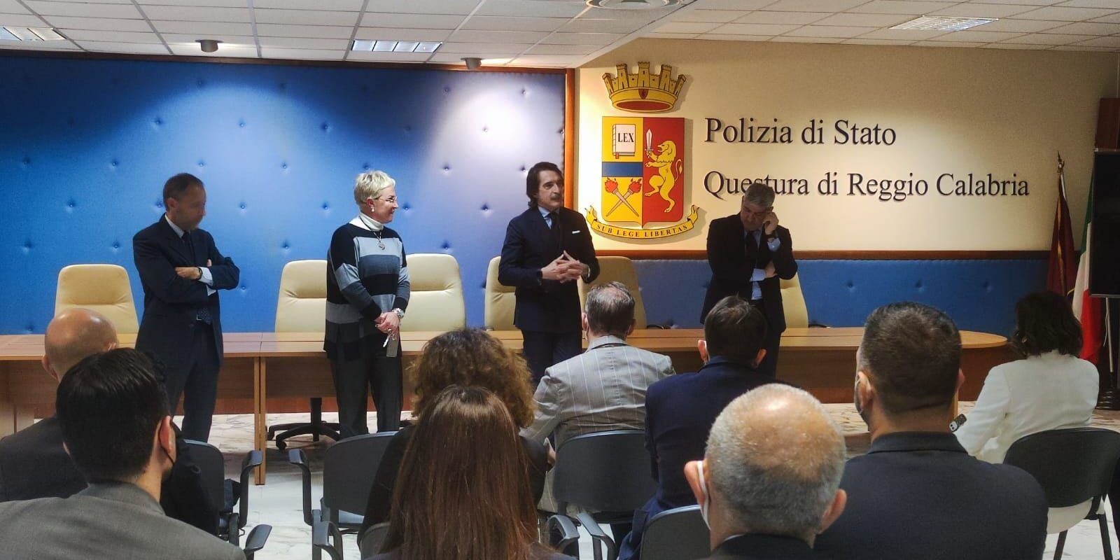 Questura di Reggio Calabria, Messina: «Ruolo strategico dell’attività investigativa»