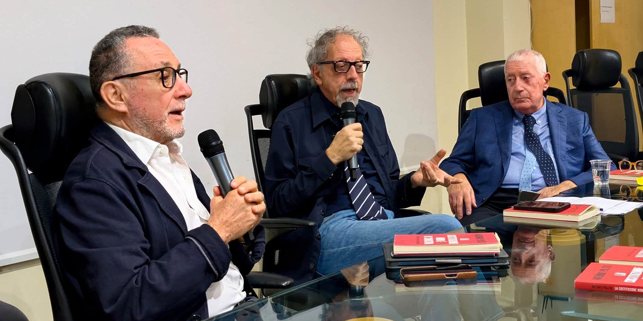 «La Costituzione non è di sinistra», Polito e Principe a confronto a Rende