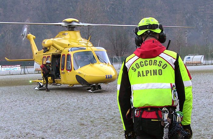 Turista calabrese salvata dal soccorso alpino nella riserva dello Zingaro