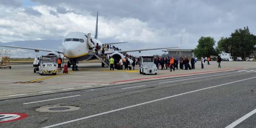 aeroporto dello stretto volo ryanair