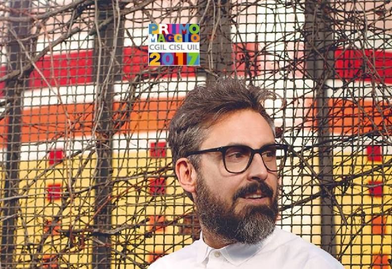 Anche Brunori Sas al “concertone” del Primo Maggio