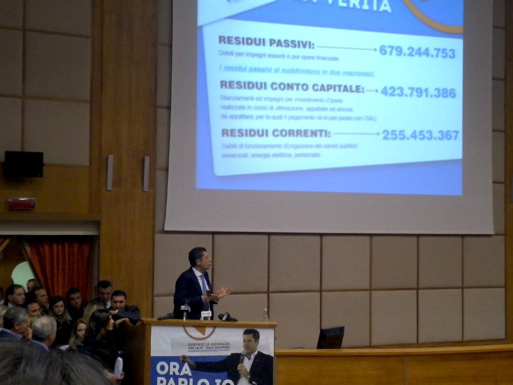 E Scopelliti evita il confronto con la stampa nemica della città