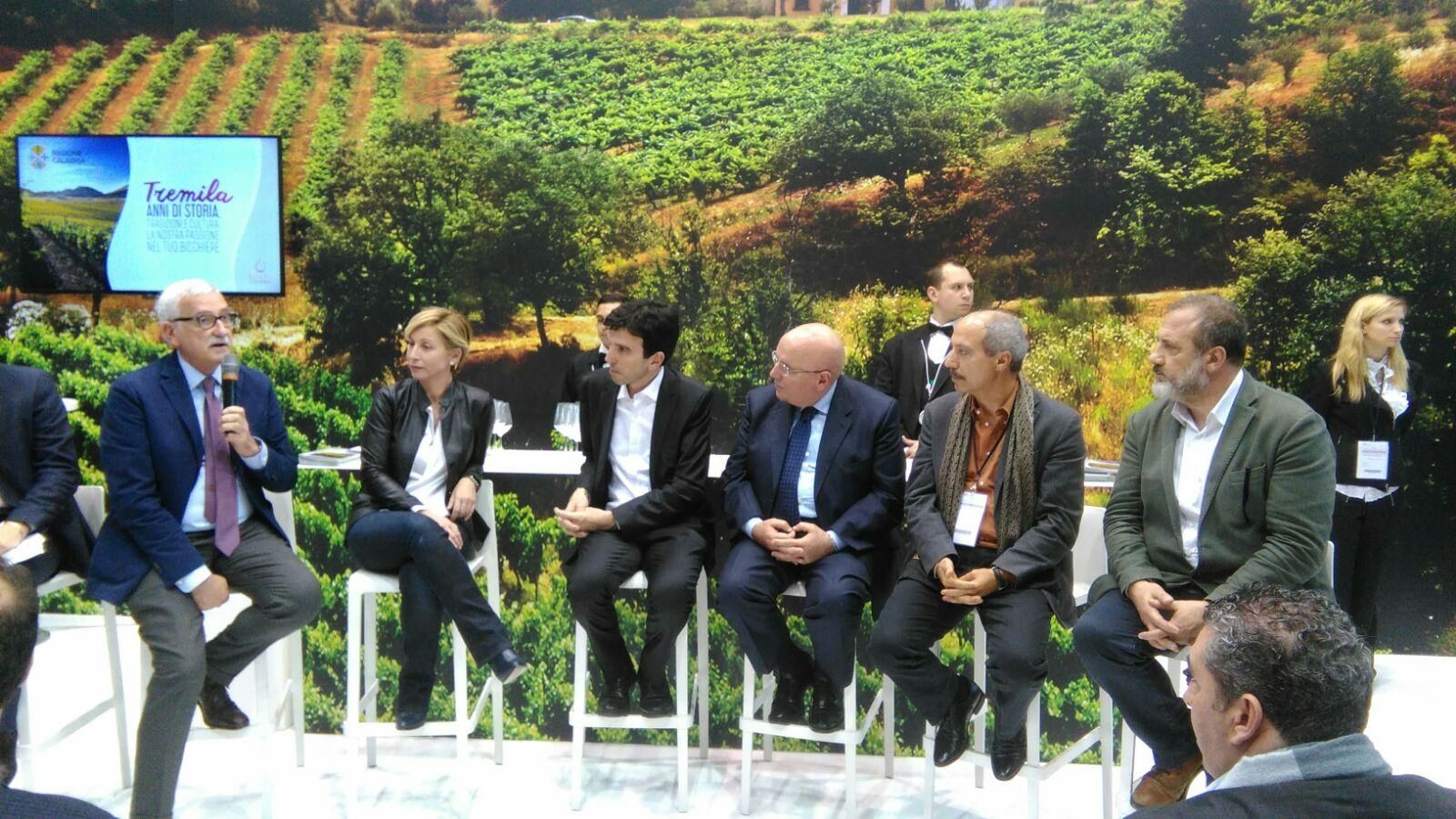 Al "Vinitaly" la Calabria da bere