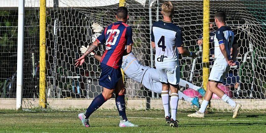 Crotone, battuto il Lecce Primavera con gol di Murano