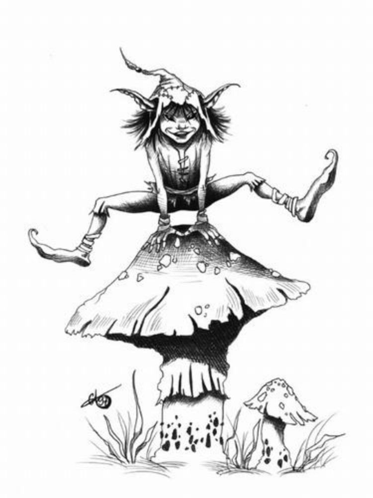 La magia dei folletti calabresi