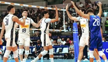 Italvolley a Reggio Calabria, al PalaCalafiore il test contro la Germania