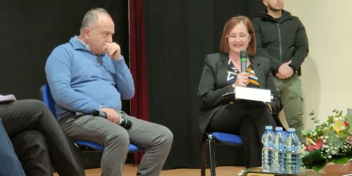 Gratteri incontra gli studenti a Crosia. «Nella Sibaritide c'è ancora tanto da lavorare»