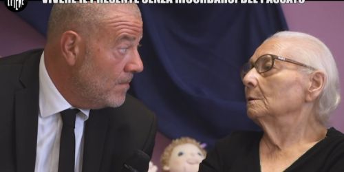 le iene cicala alzheimer