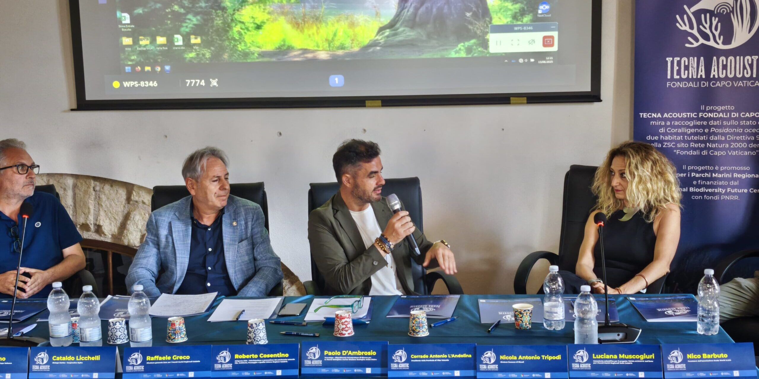 Habitat marini in salute, ma minacciati dai liquami: i dati di Tecna Acoustic a Capo Vaticano