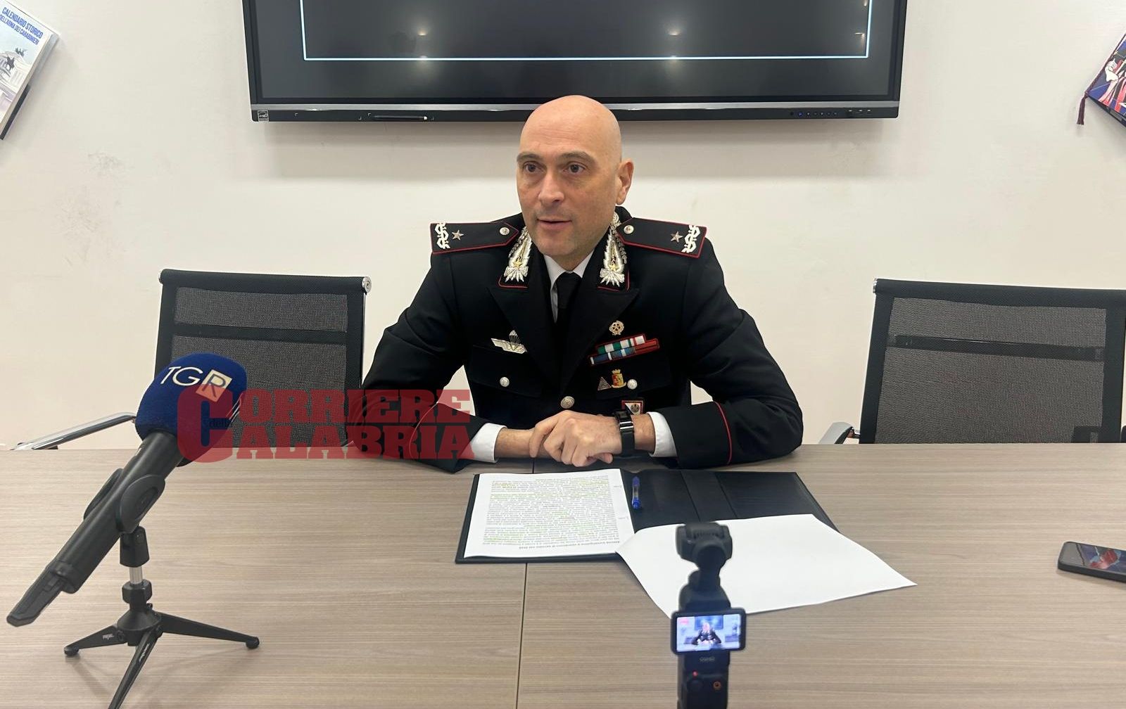 Reggio Calabria, un anno di colpi inferti alla ‘ndrangheta. Il bilancio 2025 dei Carabinieri – VIDEO