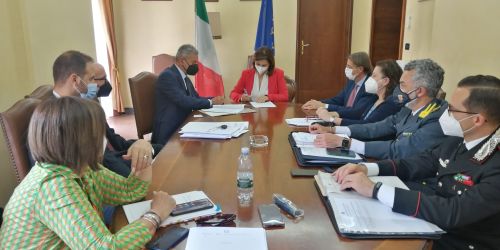 PROTOCOLLO PREFETTURA