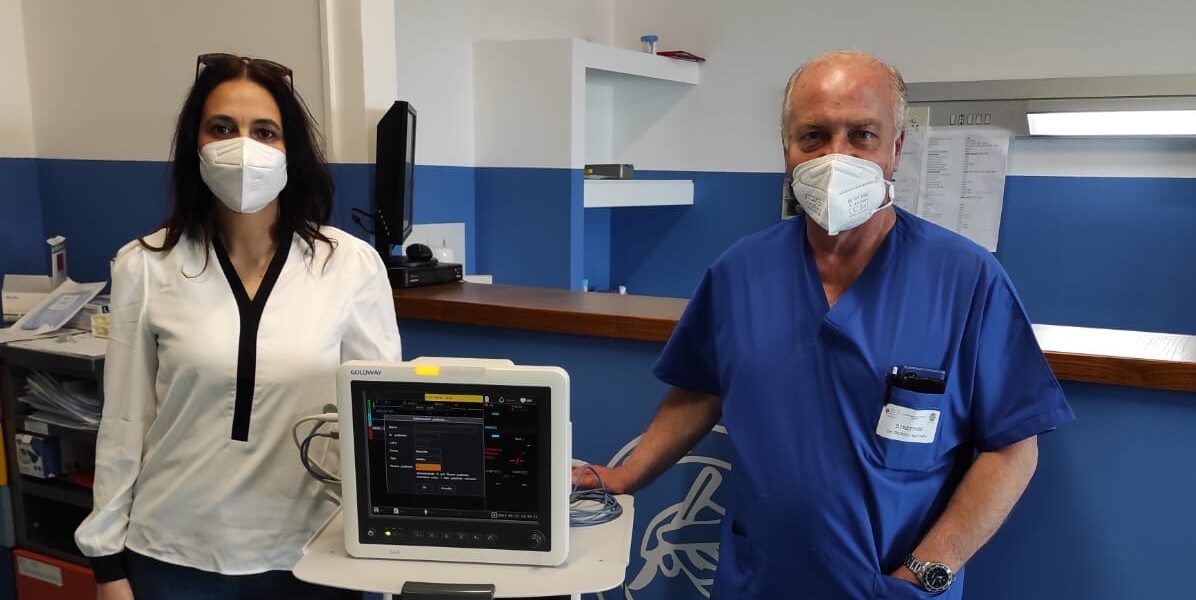 Lamezia Terme, nuova donazione al reparto di Chirurgia del “Giovanni Paolo II”