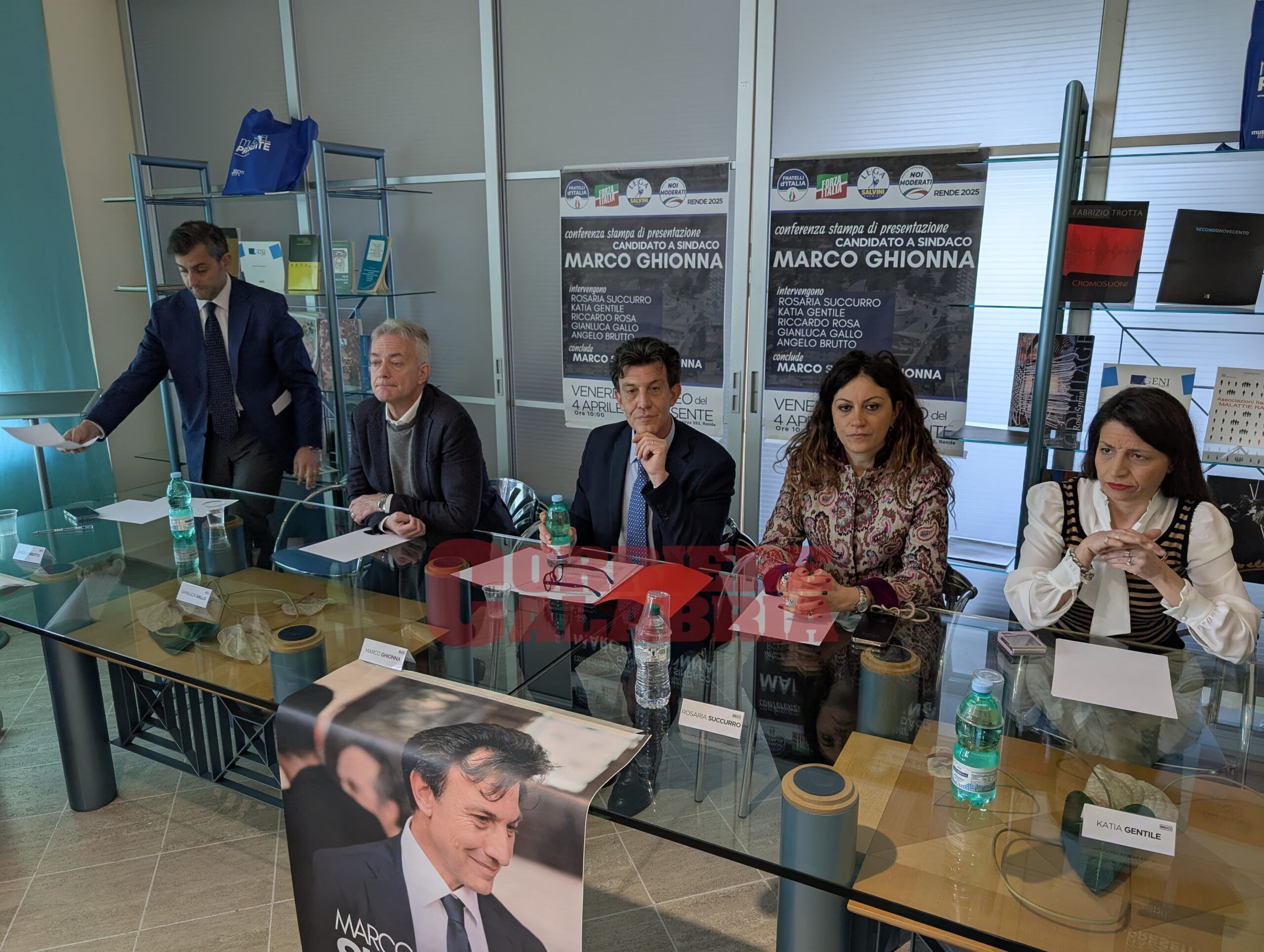 Rende, Ghionna: «Avevo 5 anni quando il sindaco era un riformista. Lo sfido dopo 45 anni»