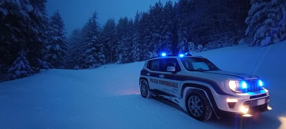 La polizia provinciale di Cosenza contro il bracconaggio dei cervidi in Sila
