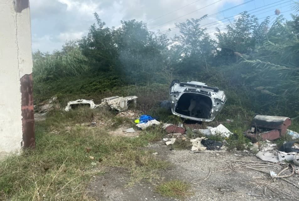 Rosarno, discarica abusiva a cielo aperto: sequestrata area