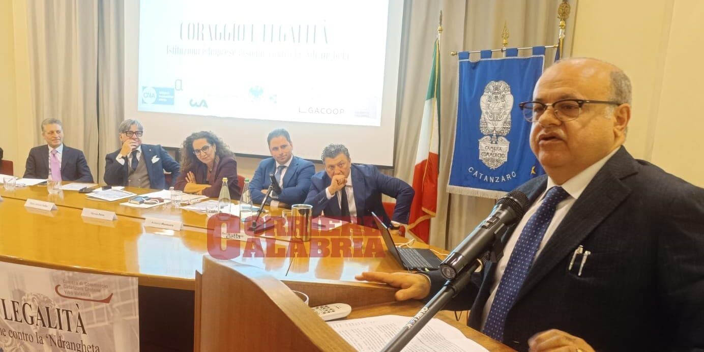 Curcio: «Gap di conoscenza della ‘ndrangheta ancora elevato.  Le istituzioni siano credibili»