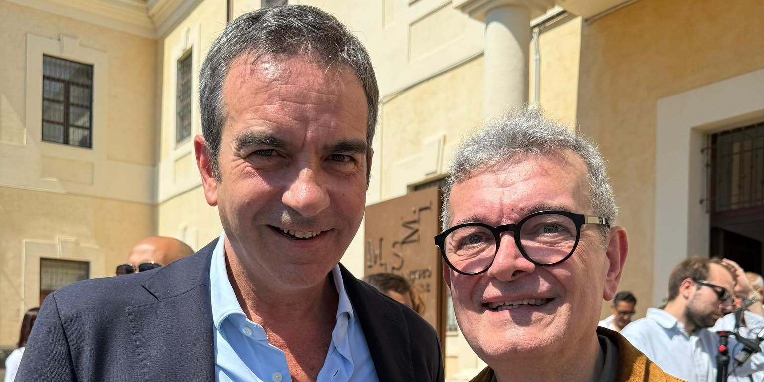 Lega, Spirlì riabbraccia Salvini e Durigon: «Darò una mano. Ho stima per Occhiuto» – FOTO