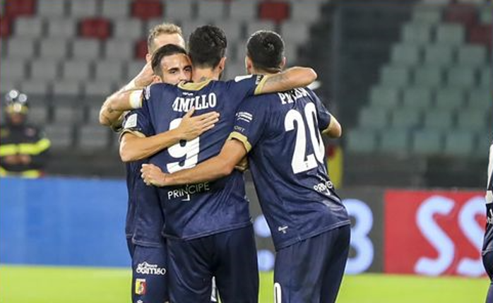 Catanzaro, Iemmello riacciuffa il Bari. Al “San Nicola” finisce in parità