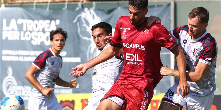 Derby a reti bianche tra Vibonese e Reggina. Gioia Sambiase e Ragusa