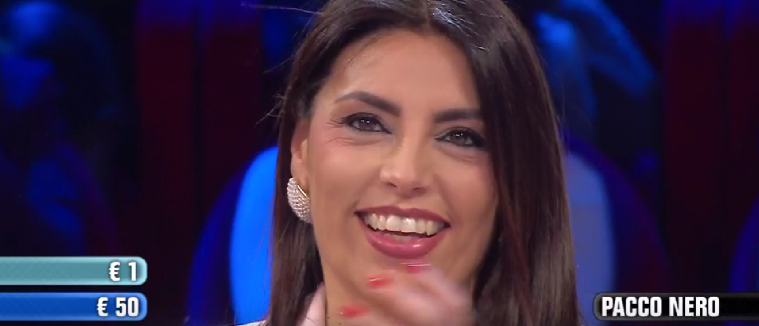Calabria protagonista ad Affari Tuoi: Ilaria vince 75mila euro dopo una partita da brividi