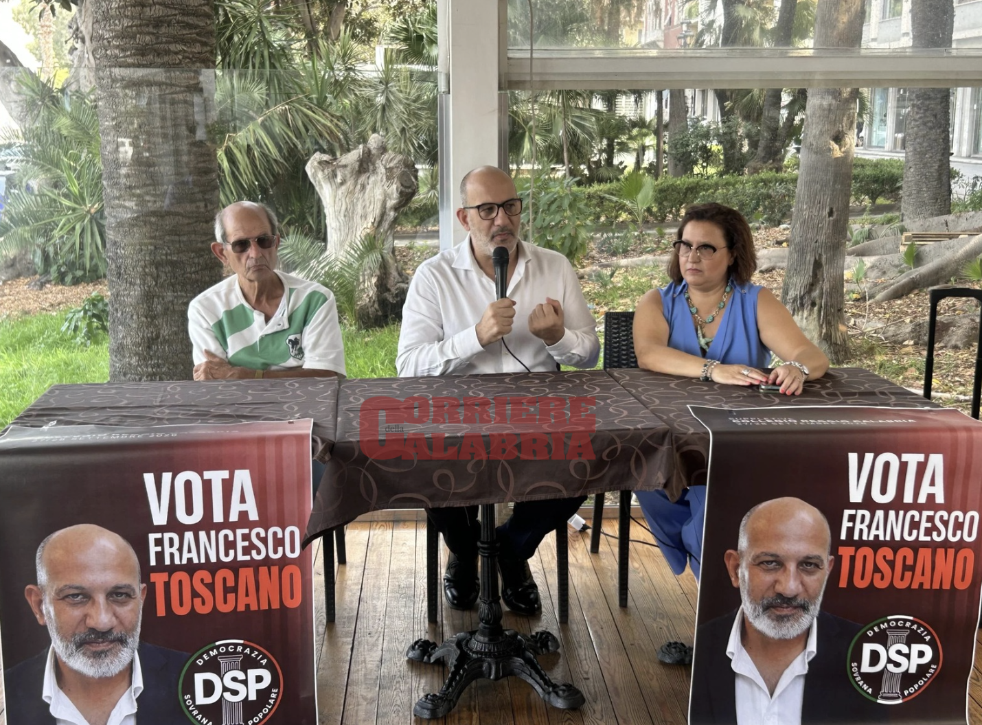Suppletive a Reggio, Toscano: «Vannacci? Non mi piacciono i generali in politica»