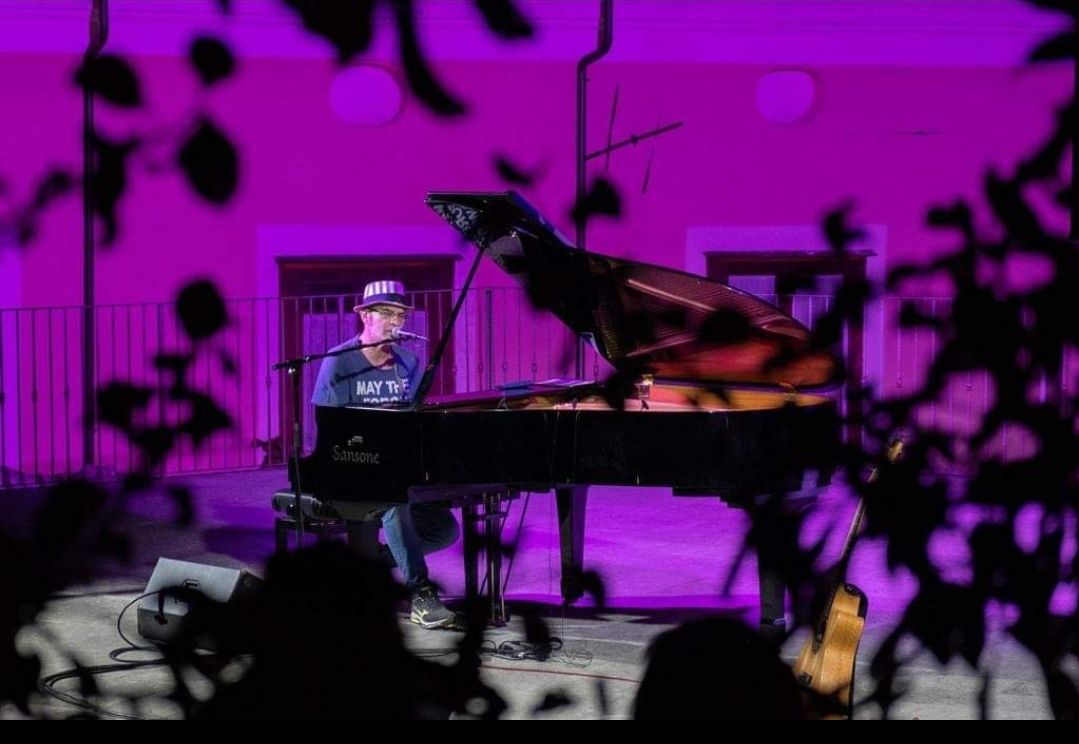 Le improvvisazioni di Baccini al Festival Delle Serre Summer Jazz