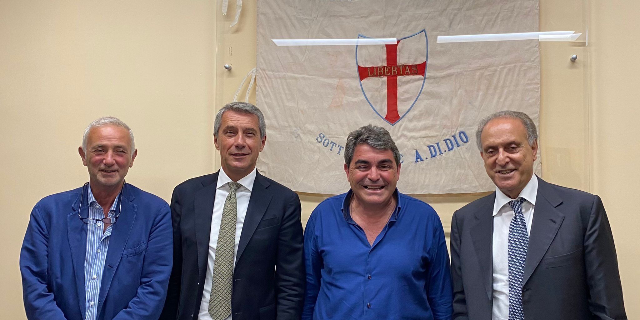 Regionali, Novello in campo con l’Udc. «Felice ed orgoglioso»