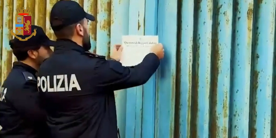 Blitz contro le giovani leve della cosca Libri a Reggio, chiuse le indagini per 32 persone