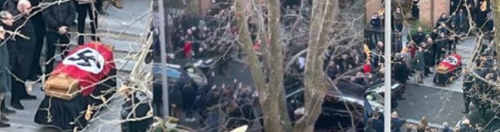 Funerale nazista: perquisizioni a otto militanti di Forza Nuova