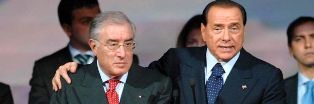 Donazioni per 42 milioni di euro da Berlusconi, Dell’Utri a processo