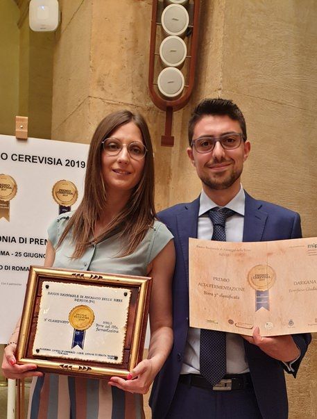 La birra calabrese "Darkana" sul podio del "Premio Cerevisia"