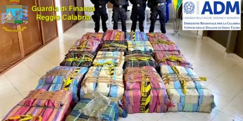 droga cocaina gioia tauro