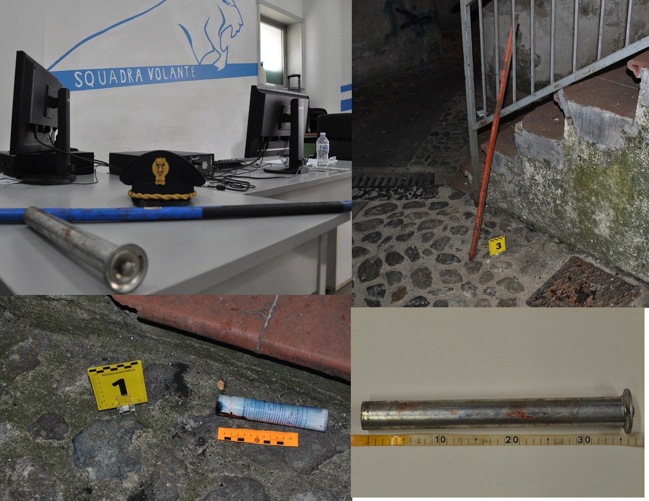 Violenta lite nel centro storico di Cosenza, 3 arresti