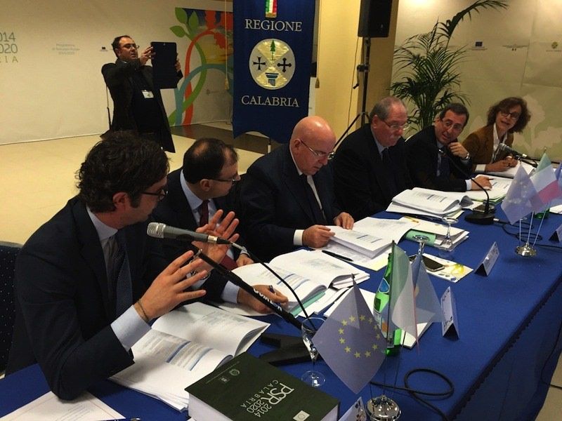 Fondi Ue, Psr ai nastri di partenza