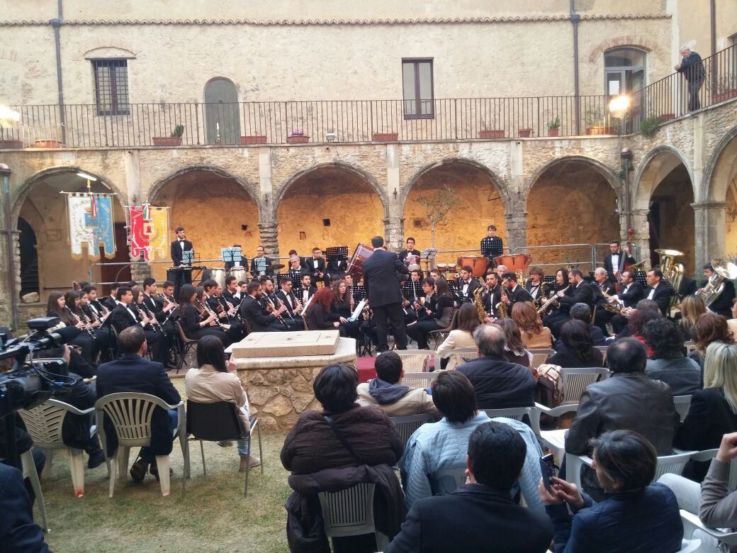 La "prima" dell'orchestra Ruggero Leoncavallo