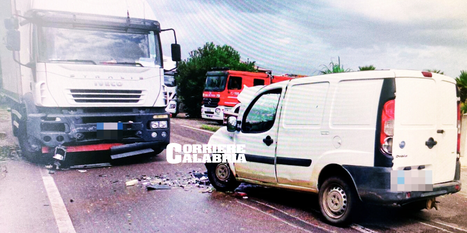 Incidente sulla SS18 a Lamezia Terme, due feriti in gravi condizioni